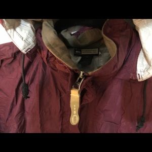 REI Raincoat waterproof rain Jacket wind breaker M